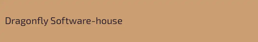 Dragonfly Software-house